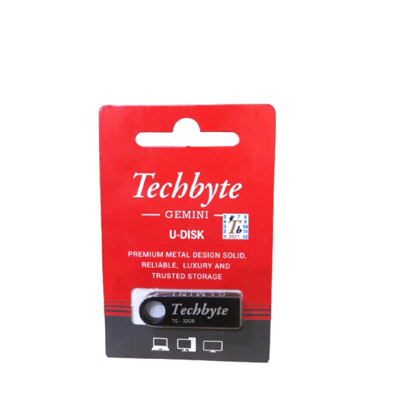 USB Flashdisk 32GB 16GB TECHBYTE ORIGINAL