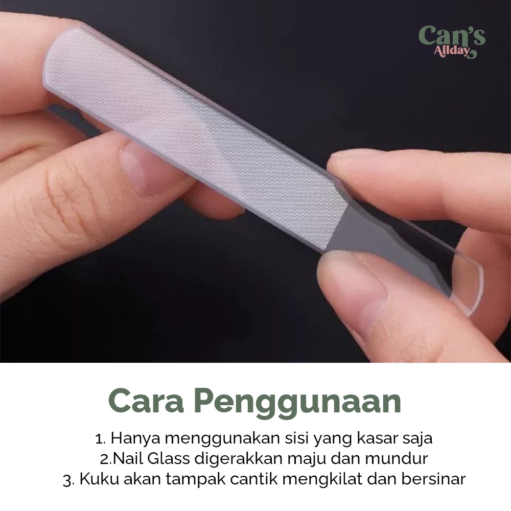 Kikir Kuku Pengkilap Pengikir kuku Nano Nail Buffer Shiner