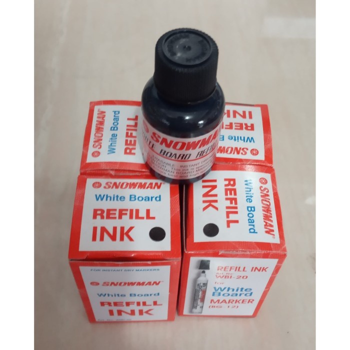 

Trendi Refil Tinta Whiteboard Snowman Berkualitas