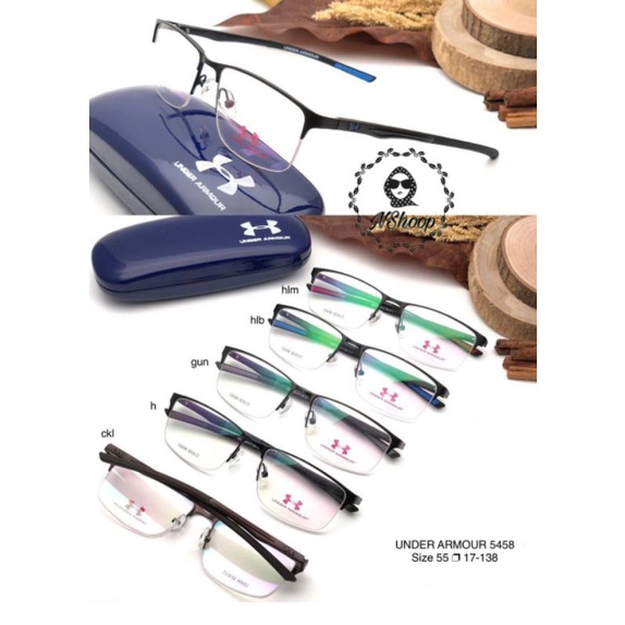 Pusat Grosir & ECER Frame Kacamata UA 5458