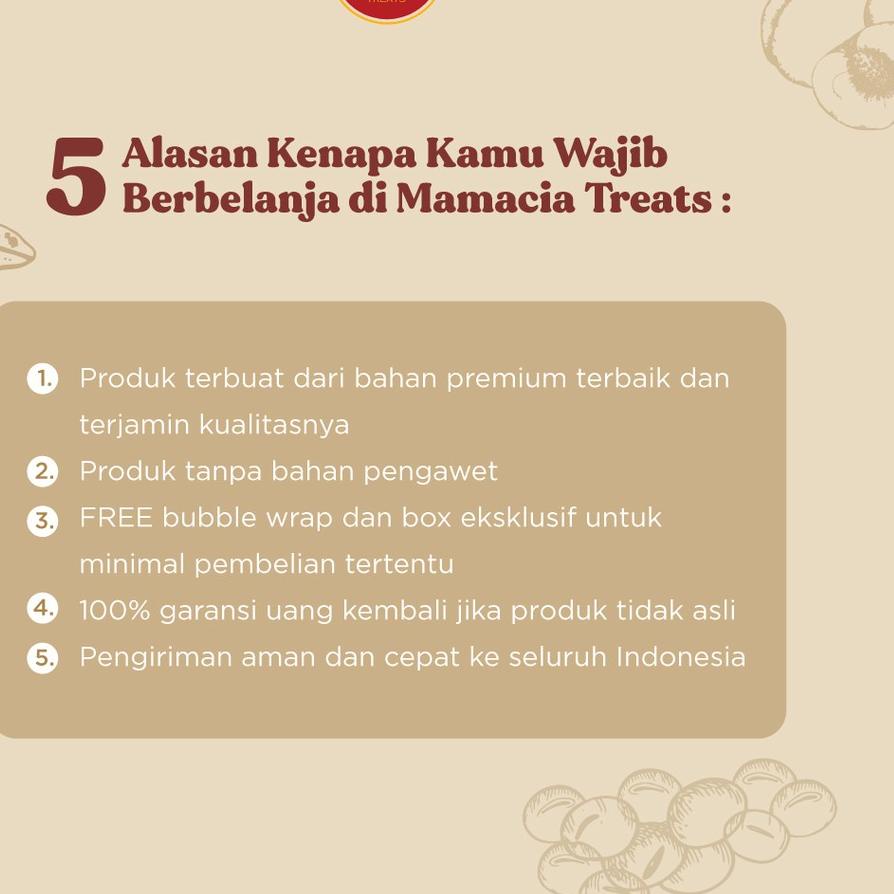 

Update - Mamacia Treats Paket Triple Collagen Dessert Peach Gum + Snow Bird Nest + Honey Locust Family Pack !