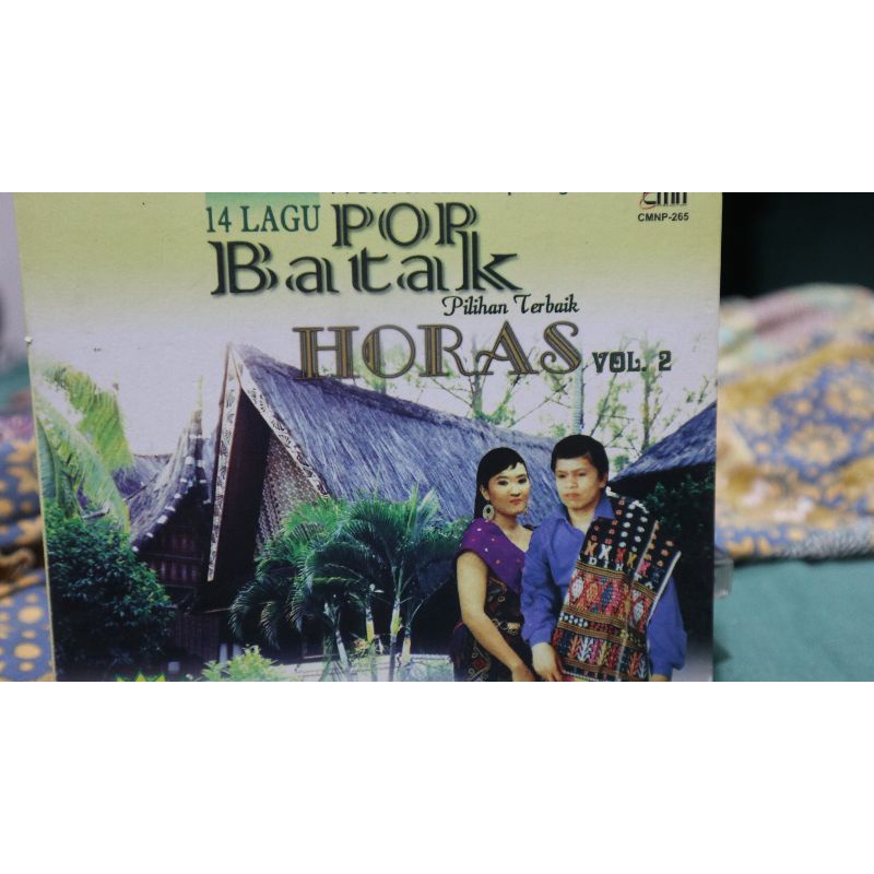 cd pop batak horas