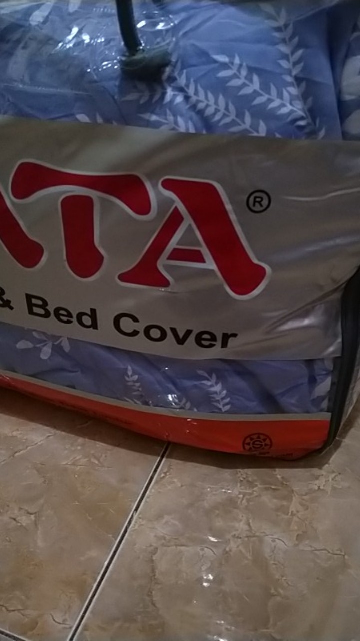 Rc Bedcover Fata Tanpa Sprei Ukuran King 180x200 Only Bedcover