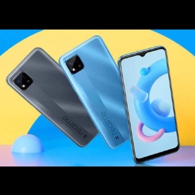 Realme C20 2/32GB C 20 2 GB 32 GB Garansi Resmi
