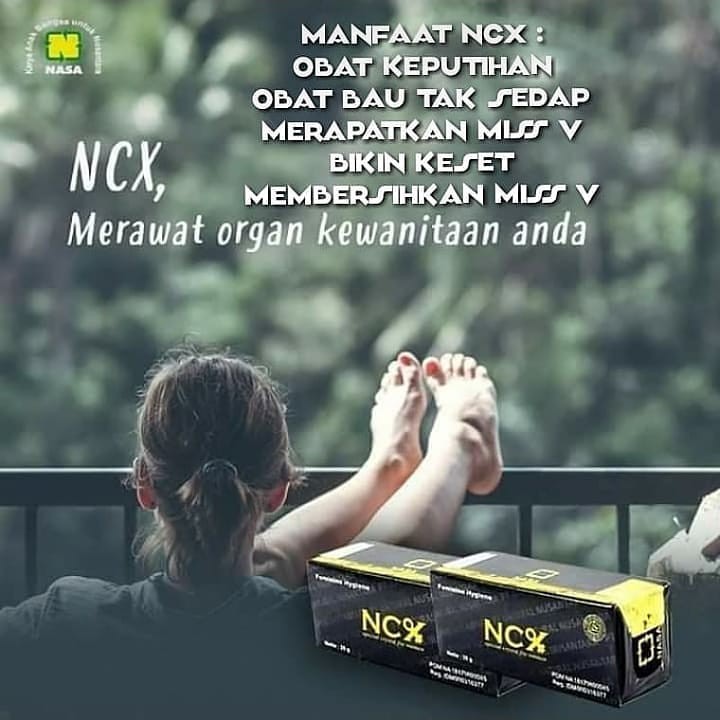 NCX CRISTAL X - NATURAL CRISTAL X 100% ORIGINAL