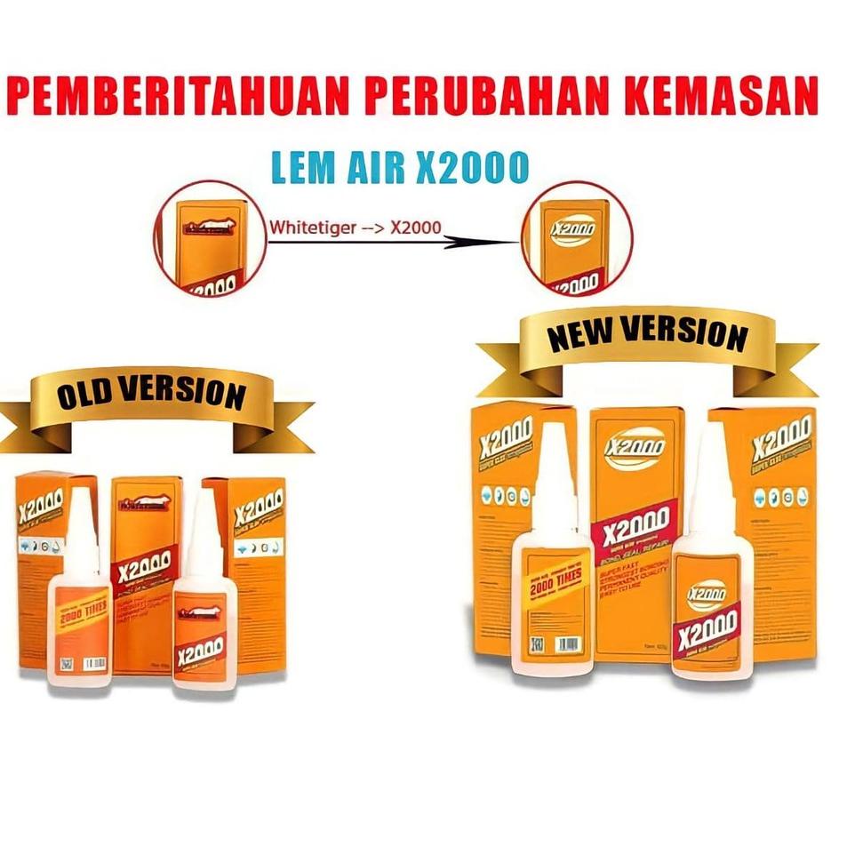 

(PROMO NWM51) [HOT] Lem X2000 Perekat Instan Cairan Super Kuat, Lem super kuat digunakan untuk banyak bahan ⋆