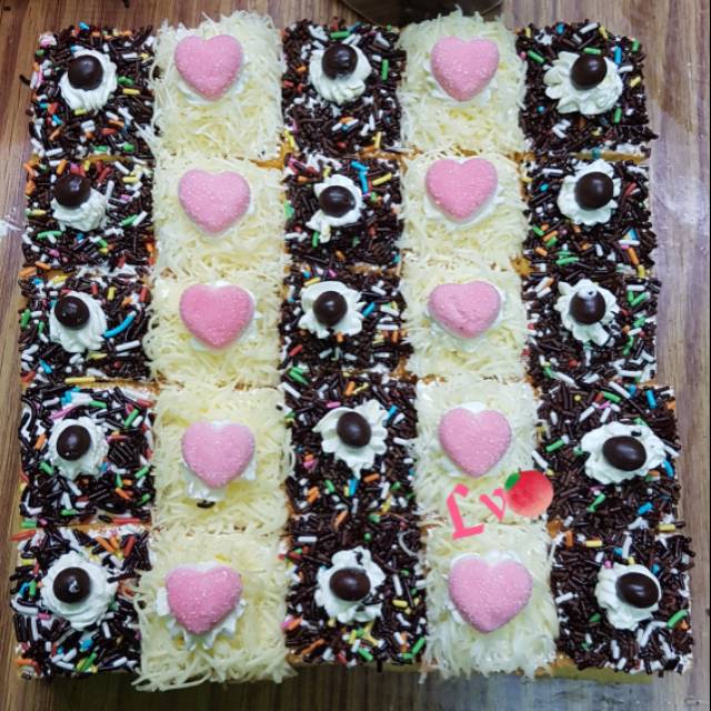 

Cake Potong variasi