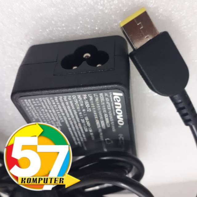 Carger Laptop LENOVO g40-70 Compatible For Output 20V / 3.25A USB