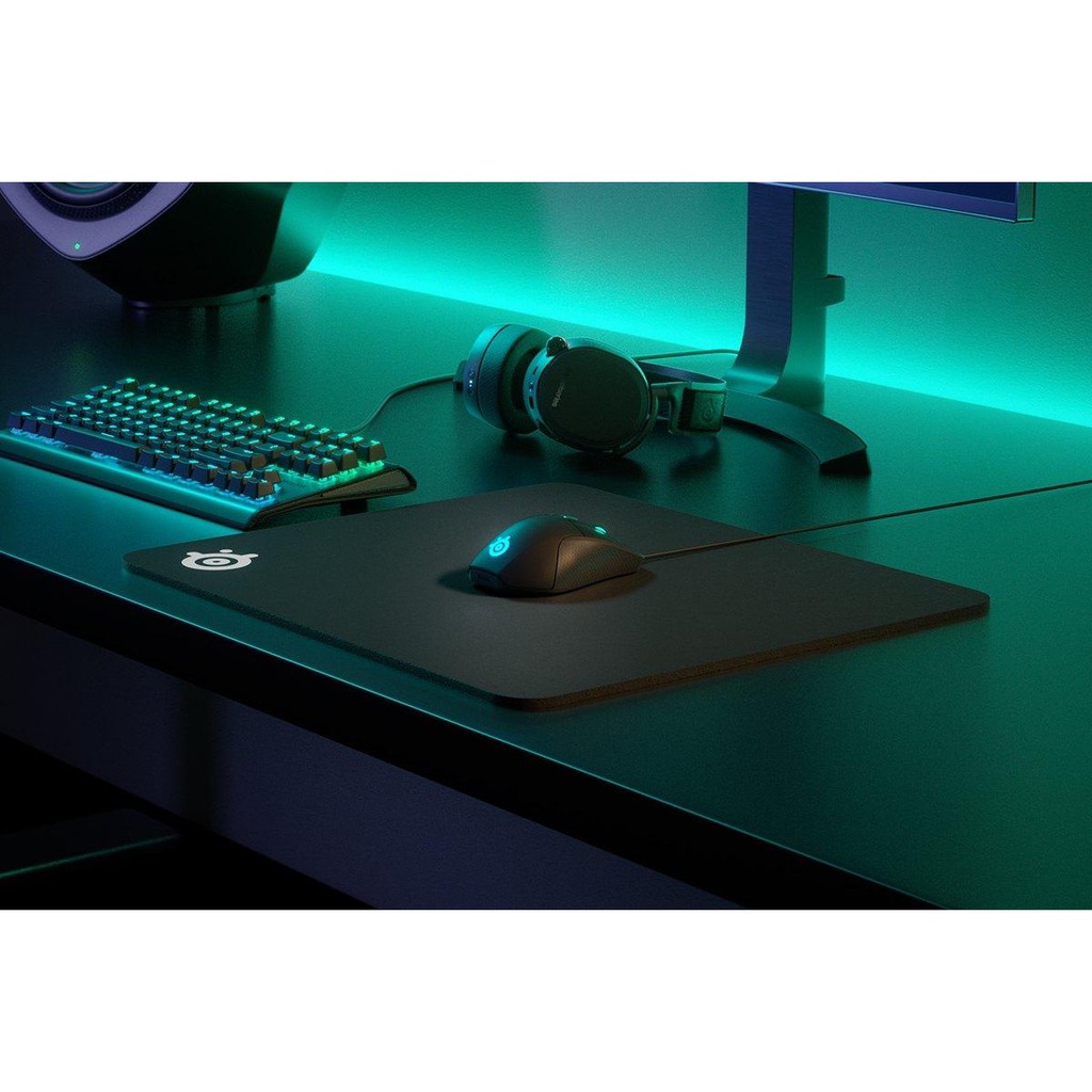 Steelseries Qck Heavy Large - Gaming Mousepad - W 450 x L 400 x H 6mm - Original