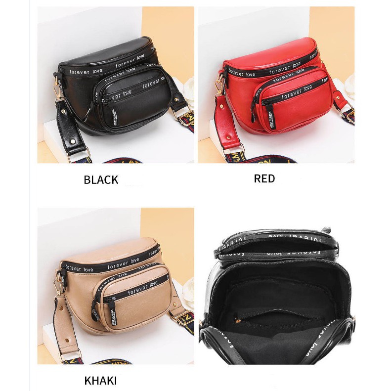 JK Y29129 1KG MUAT 3PCS TAS 007 SELEMPANG FASHION IMPORT