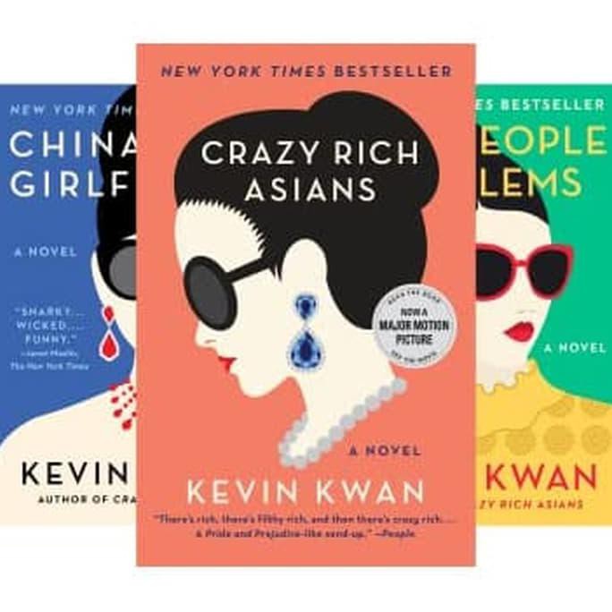 Crazy Rich Asians (Crazy Rich Asians Trilogy)by Kevin Kwan Novel Impor BI820