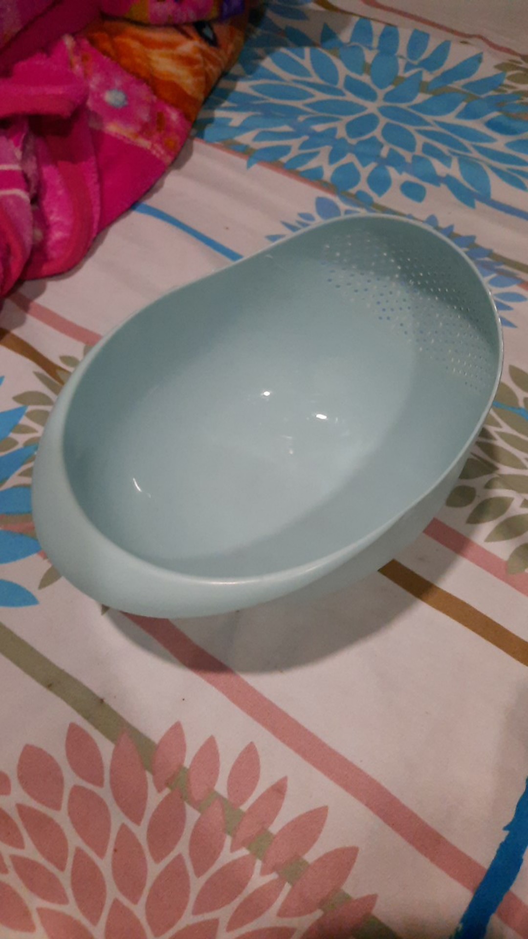 [import] - Wadah Cuci Beras Sayur Serbaguna Termurah Bahan Plastk Abs