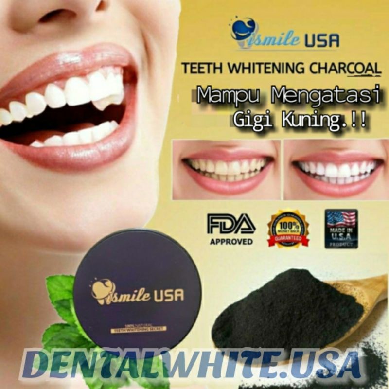 pemutih gigi ori / ismile usa / pembersih gigi kuning import 100% ORIGINAL