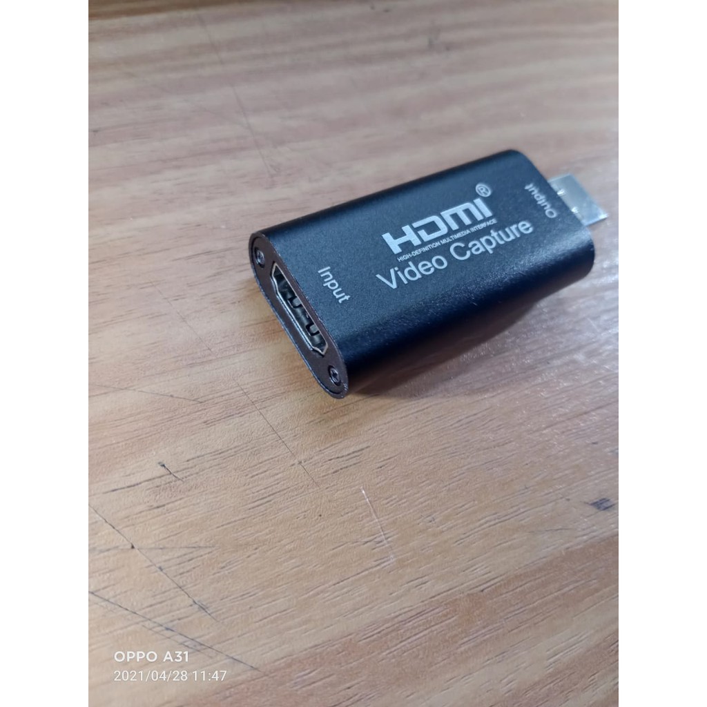 Mini Video Card Capture Grabber HDMI Video Cards Support 4K Input USB