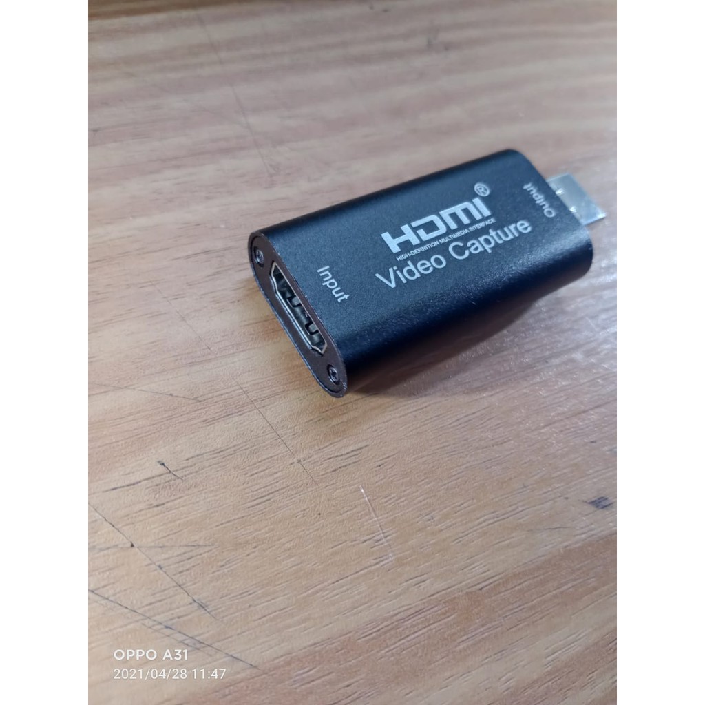 Video Capture Card HDMI STREAMING OBS, YOUTUBE, ZOOM HDMI CAPTURE MURAH BERKUALITAS