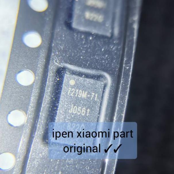 Kekinian IC 7219M-71 Original New Tested 7219M 7219M71 PA A20s Samsung PJJ