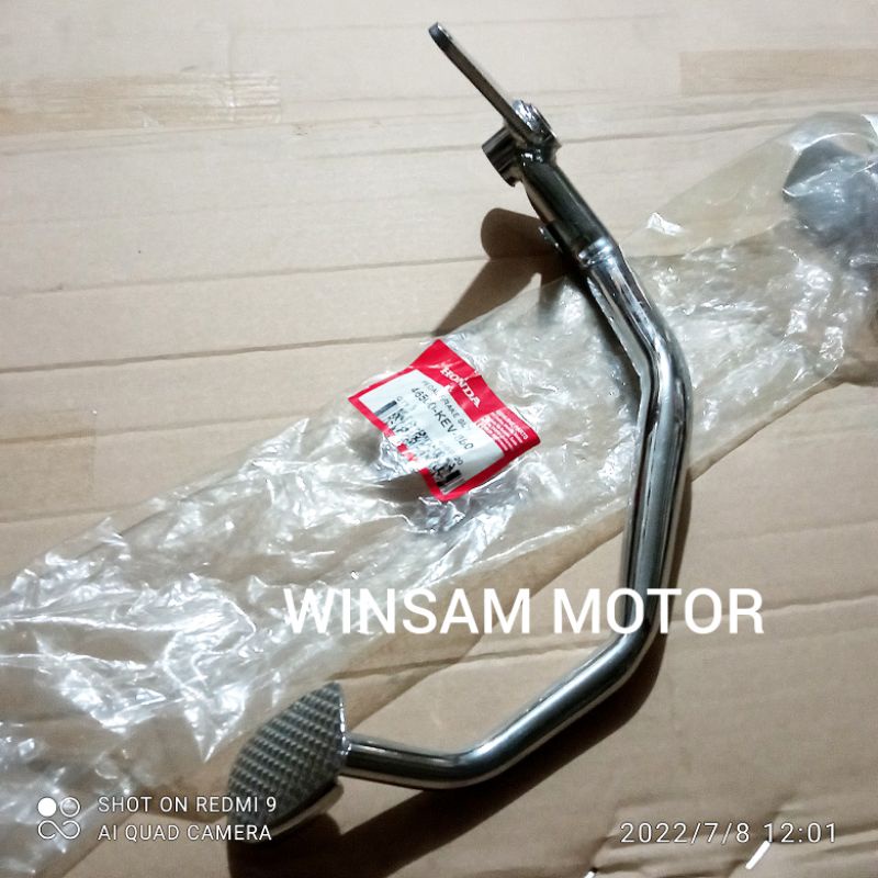 Pedal rem belakang Honda Supra X 110 Supra fit lama original Honda AHM