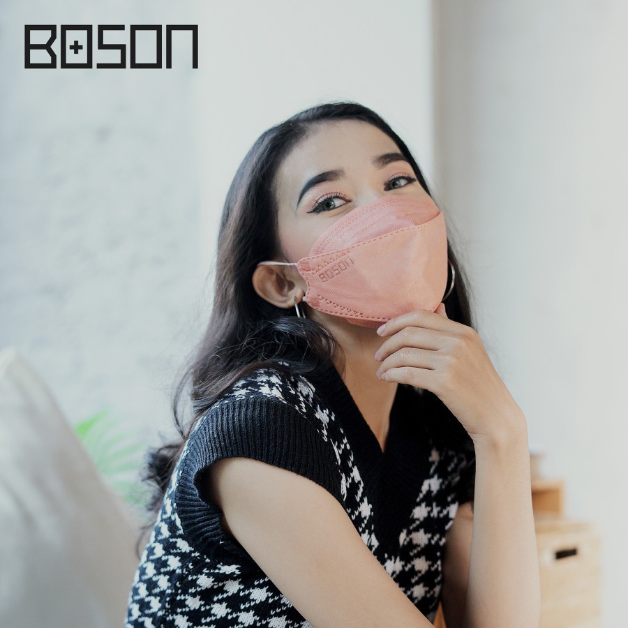 BOSON Masker KF94 Premium 4 Ply Isi 10 Pcs