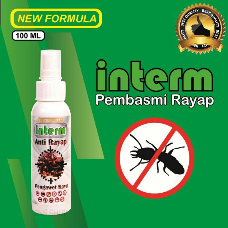 Obat Rayap Kayu Ampuh Basmi Rayap Sampai ke Sarangnya