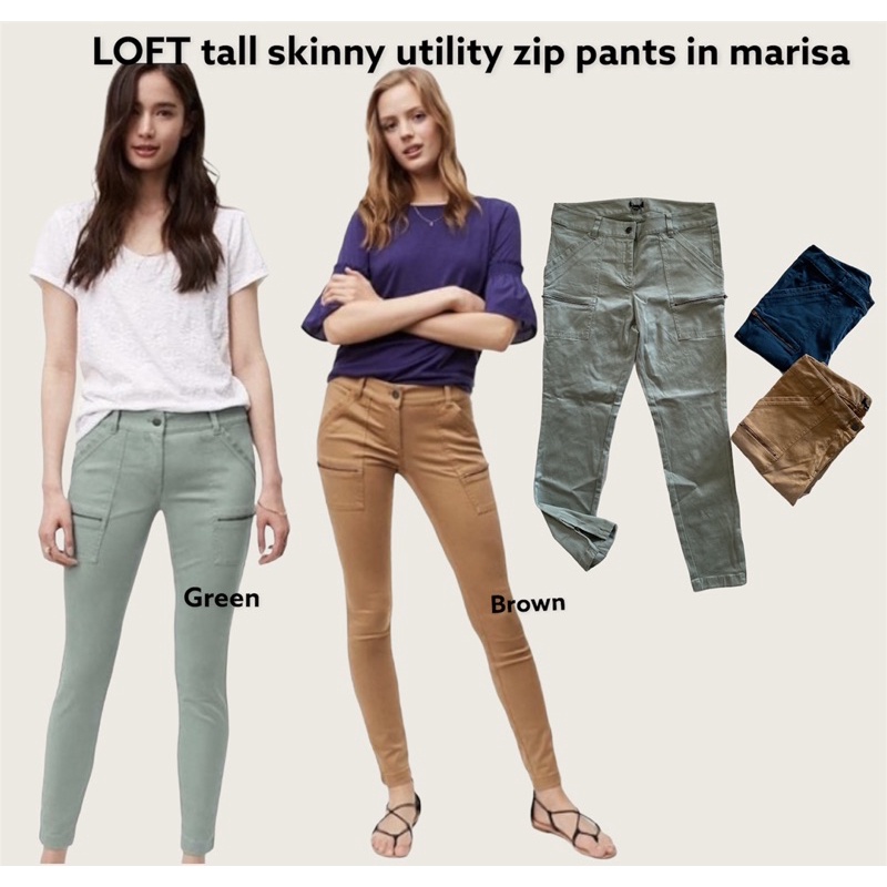 SALE CELANA ‼️ Loft Utility Cargo Pants