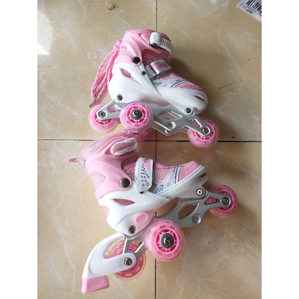 SALE SEPATU RODA ANAK POWER INLINE SKATE /SEPATU RODA BAJAJ TERMURAH