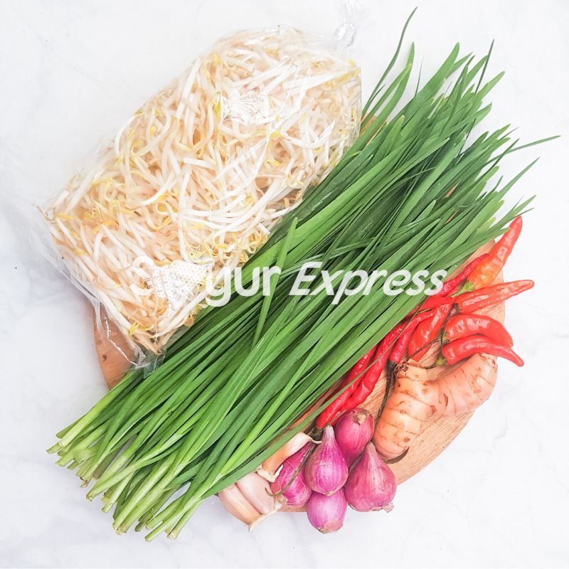 

KIRIM INSTAN Paket Tumis Kucai Toge 500gr