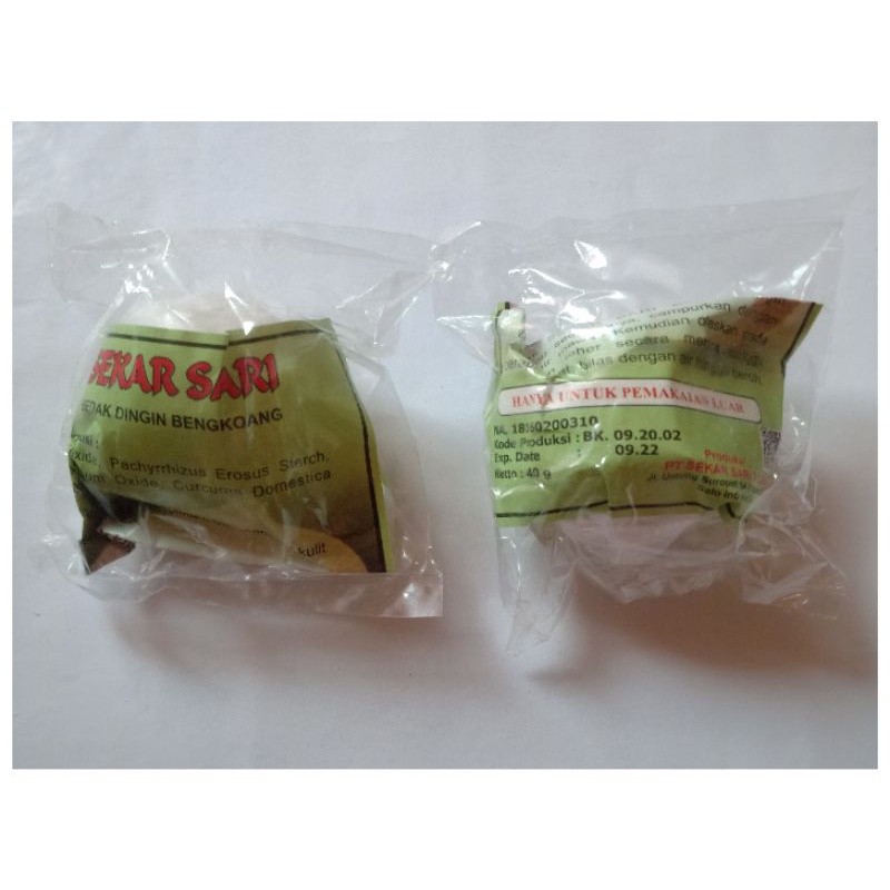 Sekar Sari Bengkoang Masker Bengkoang