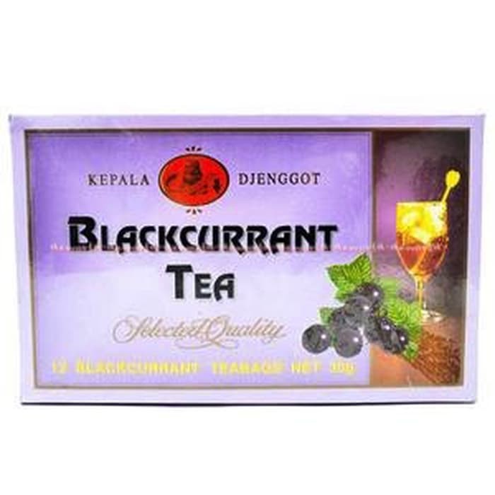 

Kepala Djenggot Blackcurrant Tea Blackuren Teh Blakaren 30gr - tth684