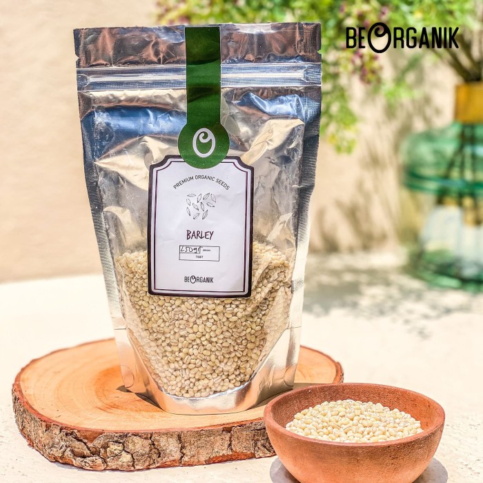 

Q0121Sa Beorganik Pearl Barley / Jali Jali 250Gr D5qs44