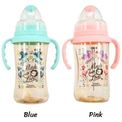 SIMBA Dorothy PPSU Wide Neck Bottle 270ml With Handle