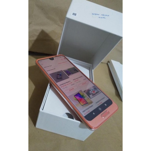 Handphone Gaming Sharp Aquos Sense R2 Ram 4Gb Snapdragon 845 NFC On