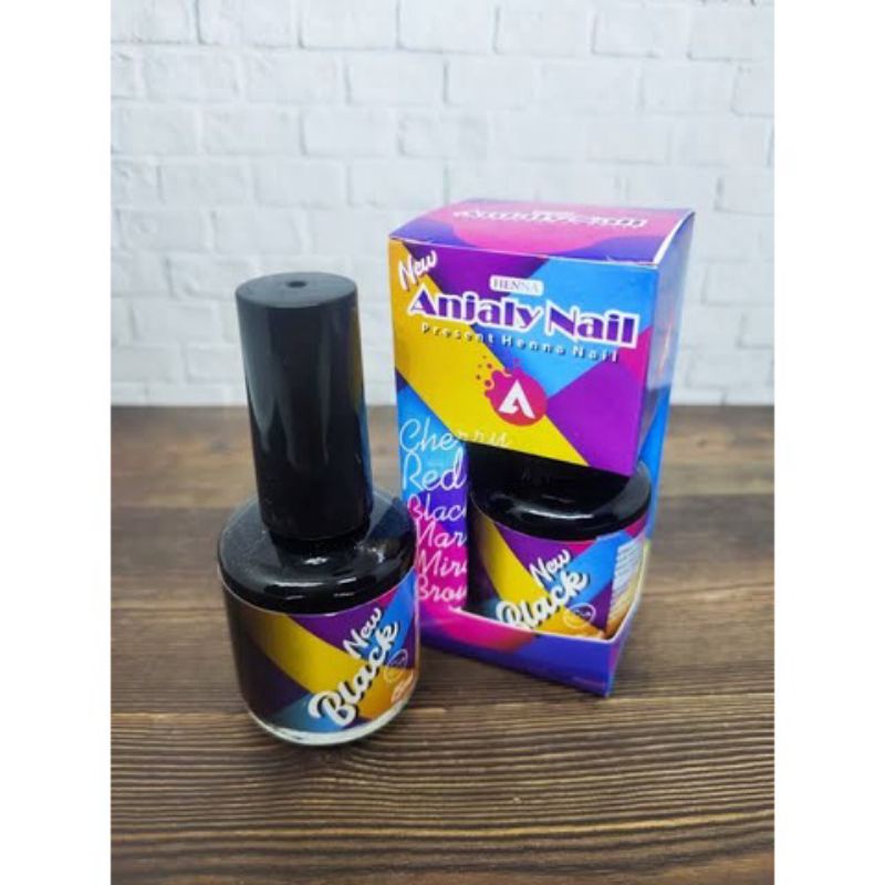 [ECER] ANJALY KUTEK HALAL NAIL PRESENT HENNA KUKU