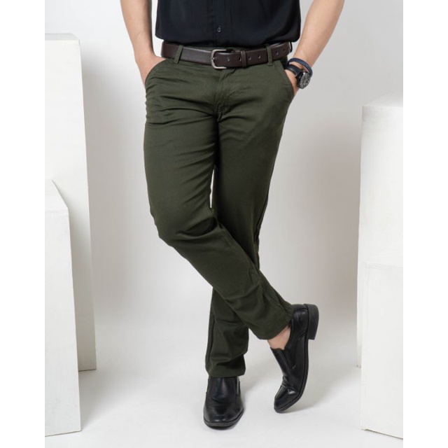 Celana Chino PanjangPria | Long Chino Pants