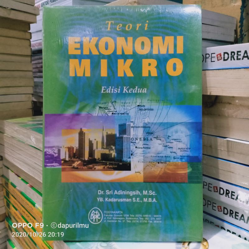 Buku Original: Teori Ekonomi Mikro Edisi II ( TEORI EKONOMI MIKRO EDISI 2 )