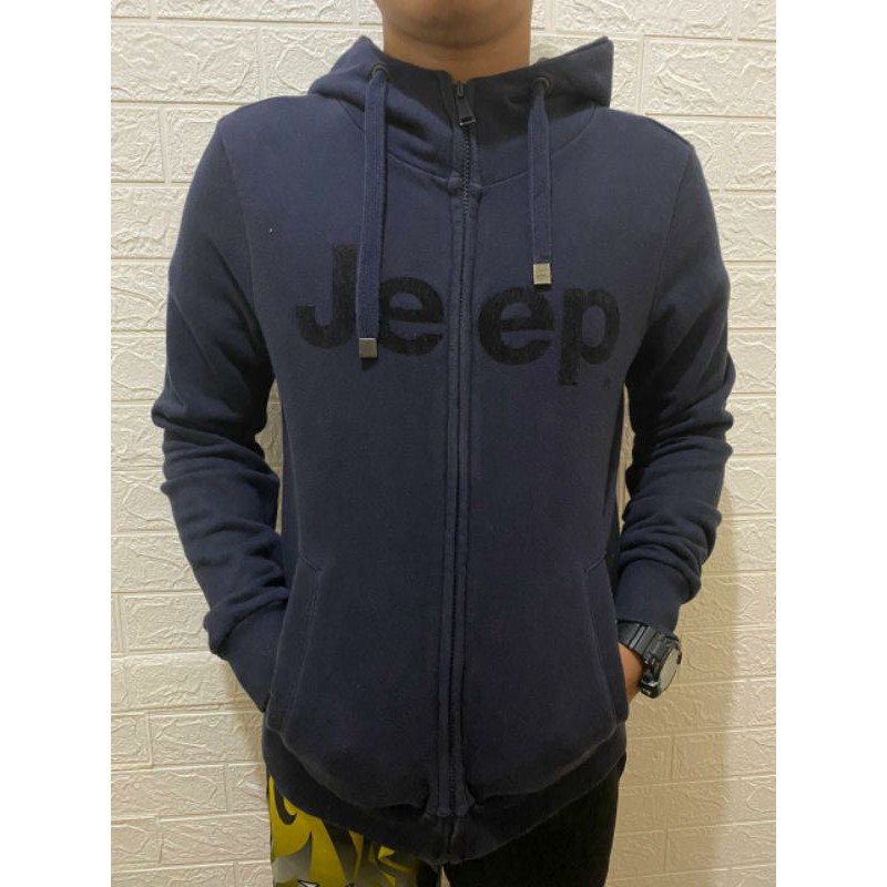 THRIFT JAKET LANGKA JEEP ORIGINAL