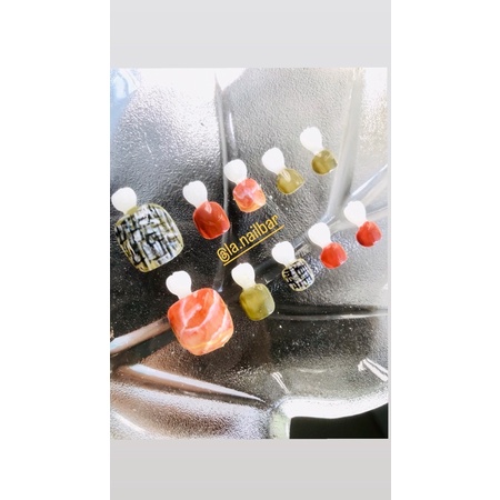 PressOn Nails Fake Nails kuku palsu kaki