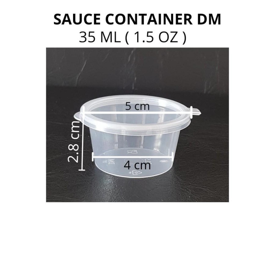 Cup Sauce 35ml
