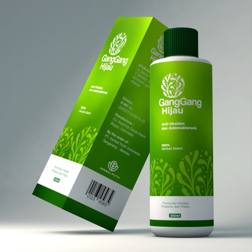 

exp Ags 2025 madu GangGang Hijau isi 340ml