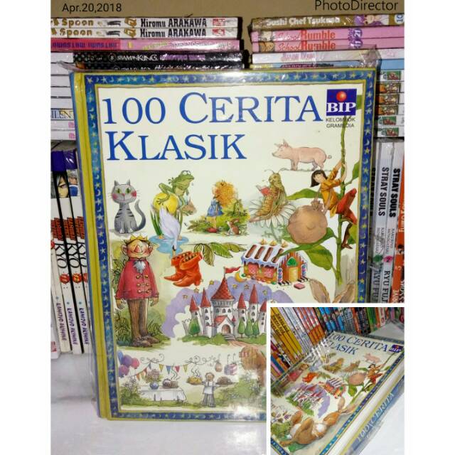 Buku 100 Cerita Klasik - Buka Segel