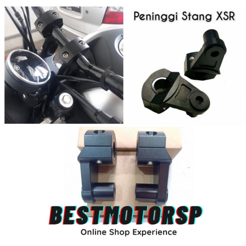 Raiser Stang / Peninggi Stang XSR 155 CNC