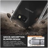 Case FIBRE ANTI CRACK Samsung S6 Flat G920 5.1&quot; Softcase Fiber ANTI SHOCK