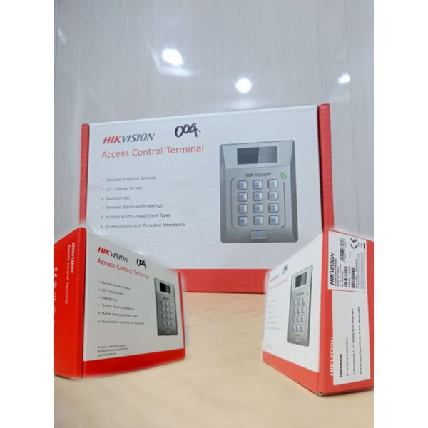 Hikvision Access Control Terminal  Type DS-K1T802E