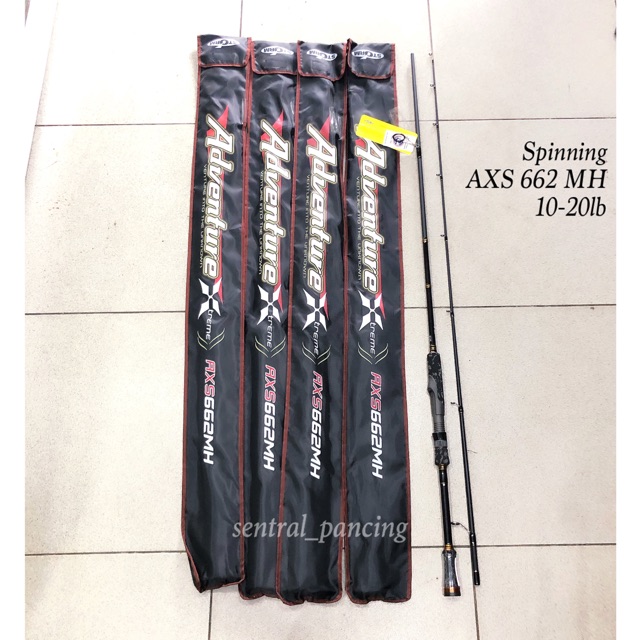 Joran Storm Adventure Xtreme AXS 662 MH