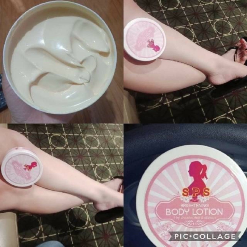 SPS BODY BRIGHTENING LOTION BPOM ORIGINAL 100%