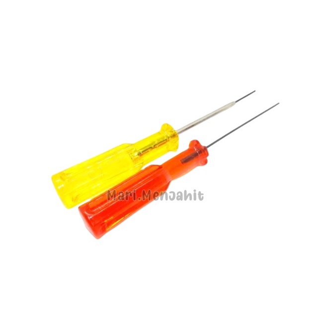 Obeng Baut Mesin Obras / Obeng Jarum L - 1.5 mm / 1.6 mm