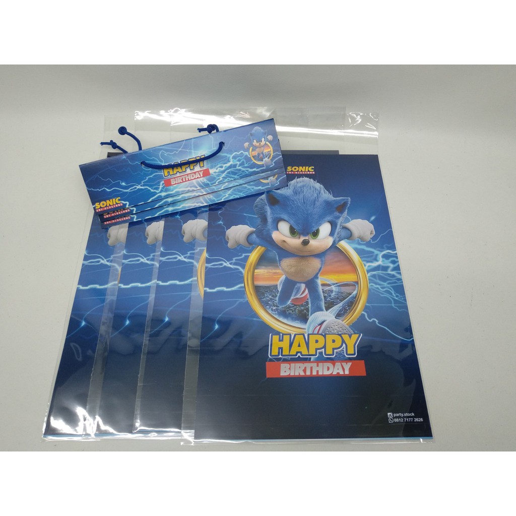 

plastik snack sonic / kantong snack sonic / plastik bingkisan snack sonic