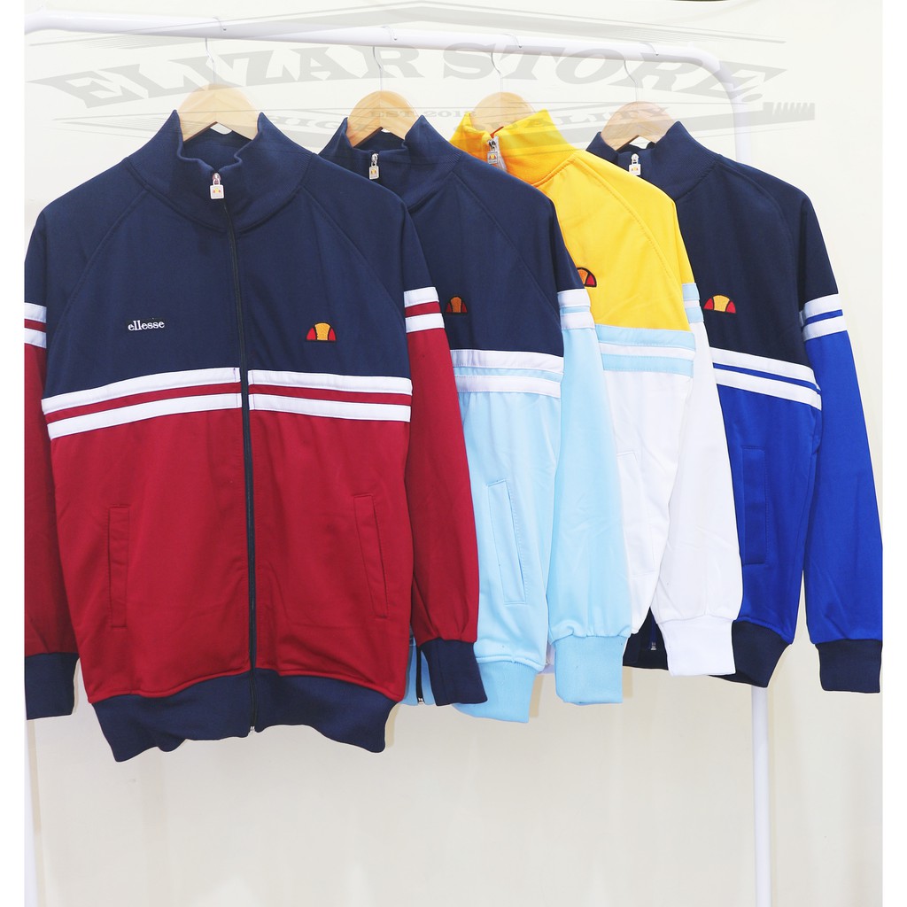 ellesse track top