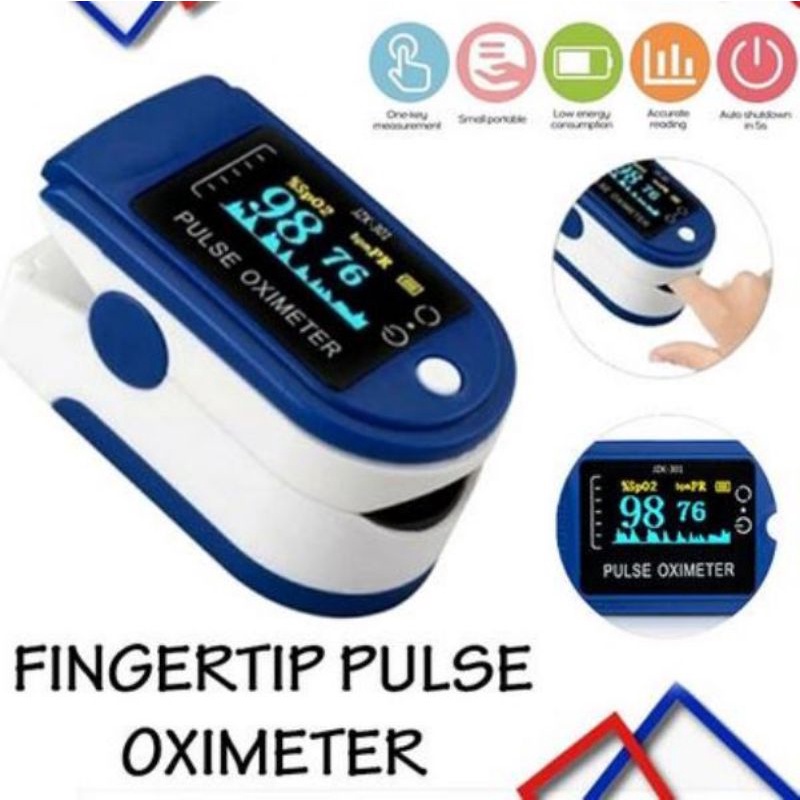 Jual Fingertip Pulse Oximeter C H Alat Ukur Detak Jantung Oximeter Ready Stock Indonesia