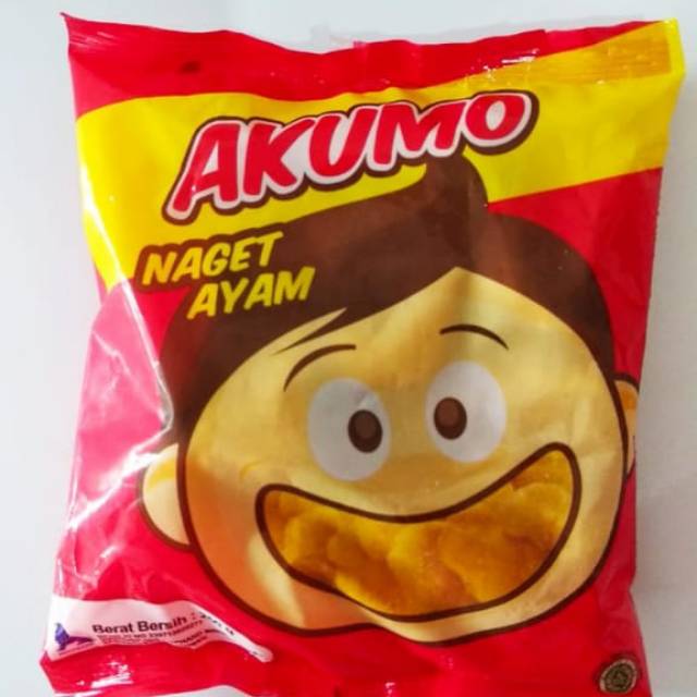 

NUGGET AKUMO 250GR