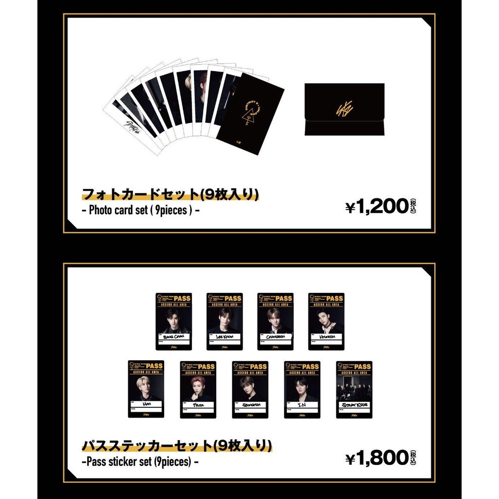 [READ DESC] SHARING STRAY KIDS UNLOCK IN JAPAN